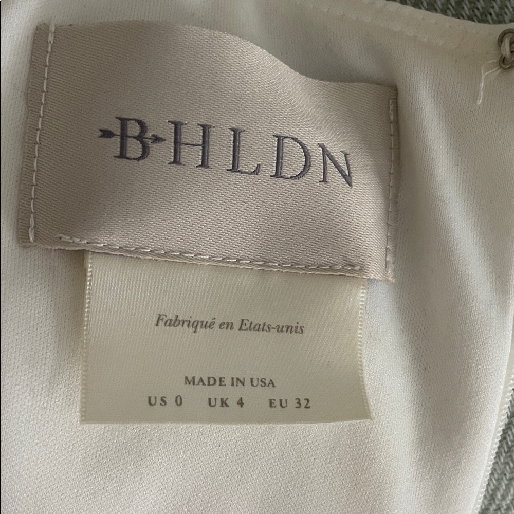 Bhldn Cream Strapless-Look Spaghetti Strap Midi Dress View 2